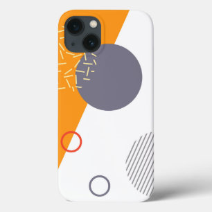 Coola, unik illustration, trendig, geometrisk illu