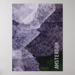 Coola, unik modern Amsterdams designkonst Poster