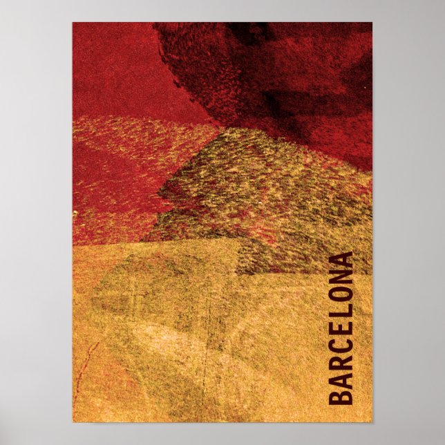 Coola, unik modern formgivningskonst från Barcelon Poster (Framsidan)