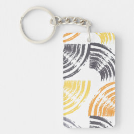 Coola, unik, trendig, färgstarka penseldrag i täto