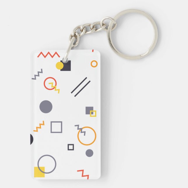 Coola, unik, trendig, illustration av stadens abst (Baksidan)