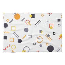 Coola, unik, trendig, illustration av stadens abst