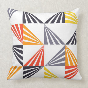 Coola unika, moderiktiga, stads- färgrika kudde