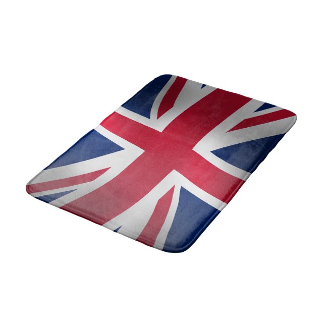 COOLA UNION JACK FLAGGA BADRUMSMATTA (Vinklad)