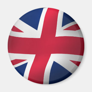 COOLA UNION JACK FLAGGA MAGNET