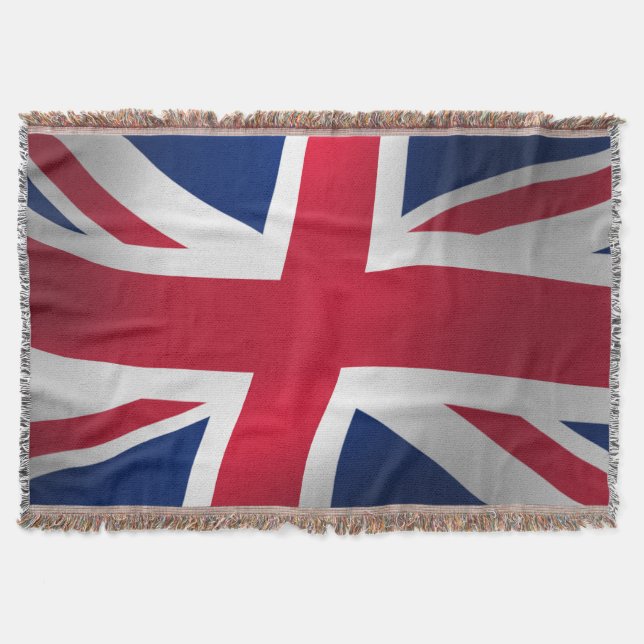 COOLA UNION JACK UK FLAGGA FILT (Framsidan)