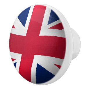 COOLA UNION JACK UK FLAGGA KNOPP
