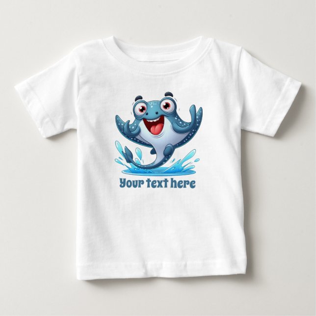 Coola unisex beach lägg till text rocka t shirt (Framsida)