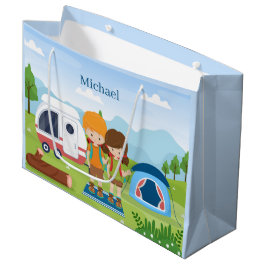 coola unisex-ungar som campar i party lägg till na