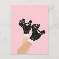 Coola Universe Roller Skates Derby Skater Rosa
