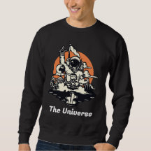 Coola Universum Astronaut yttre rymden