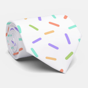 coola-upprullad sprinkle mönster slips