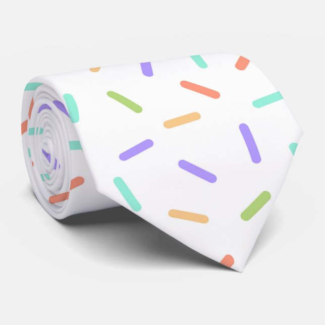 coola-upprullad sprinkle mönster slips (Rullad)