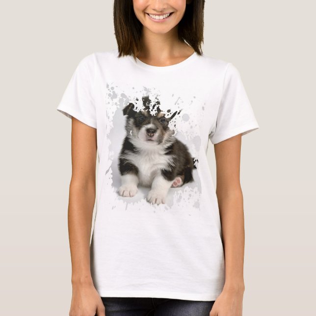 Coola-uppspelningsdesign T Shirt (Framsida)