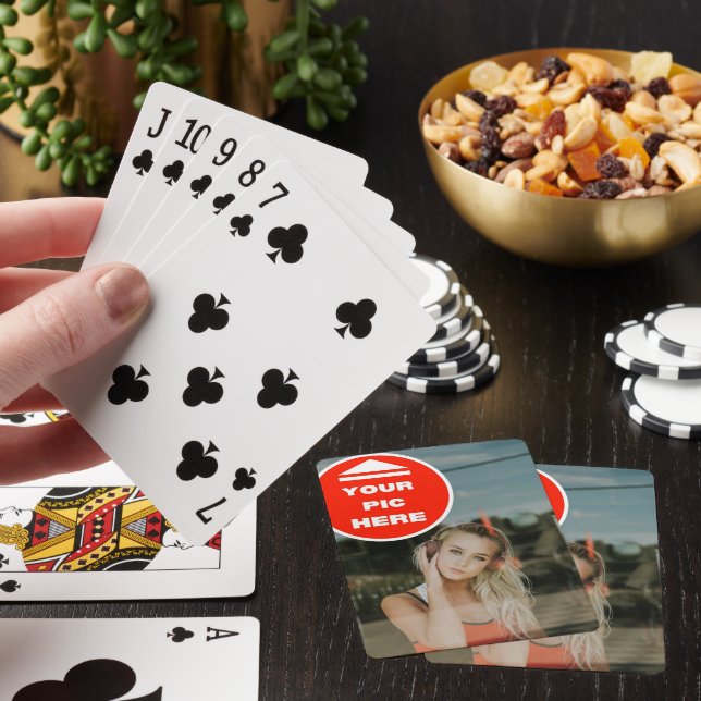 Coola! Uppspelningskort - Personlig Casinokort (På plats)