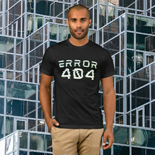 Coola Urban Stil har startats om - fel 404 Tech Gl T Shirt