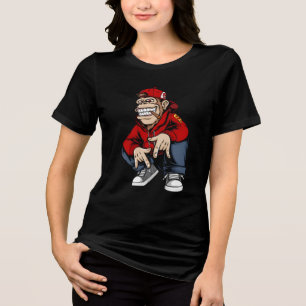 Coola urbana apmaskot street style karaktär De T Shirt
