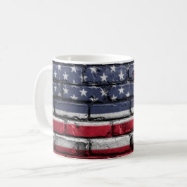 Coola USA flagga Design Kaffemugg