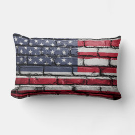 Coola USA flagga design Lumbarkudde