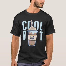 Coola Ut Roligt Kawaii Milkshake T Shirt