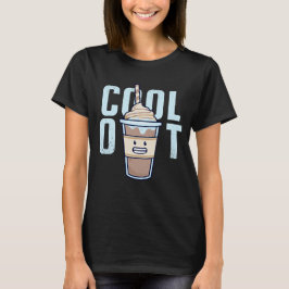 Coola Ut Roligt Kawaii Milkshake T Shirt