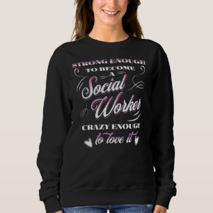 Coola - Utformning av en stark Social-arbetardesig T Shirt