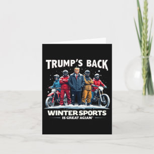 Coola V för nukleär trumpWinter Sports Snowboardin Kort