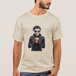 Coola Vampire Halloween T-Shirt - Modern nuny Goth