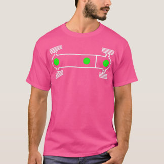 Coola Vanagon T3 Syncro DiffLock Bulli illustratio T Shirt