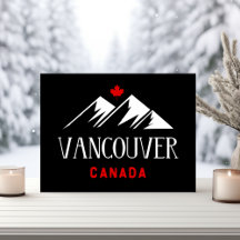 Coola Vancouver Canada Mountains Maple Löv Mörk