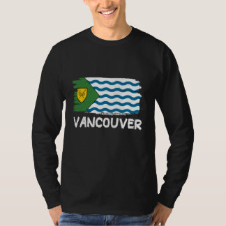 Coola Vancouver Flagga 1 T Shirt