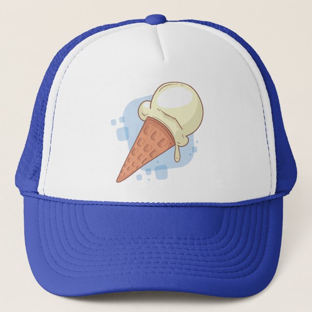 Coola Vanilla Ice Cream Design Keps (Framsida)