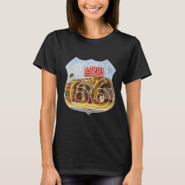 Coola Vår på flyglinje 66 T Shirt