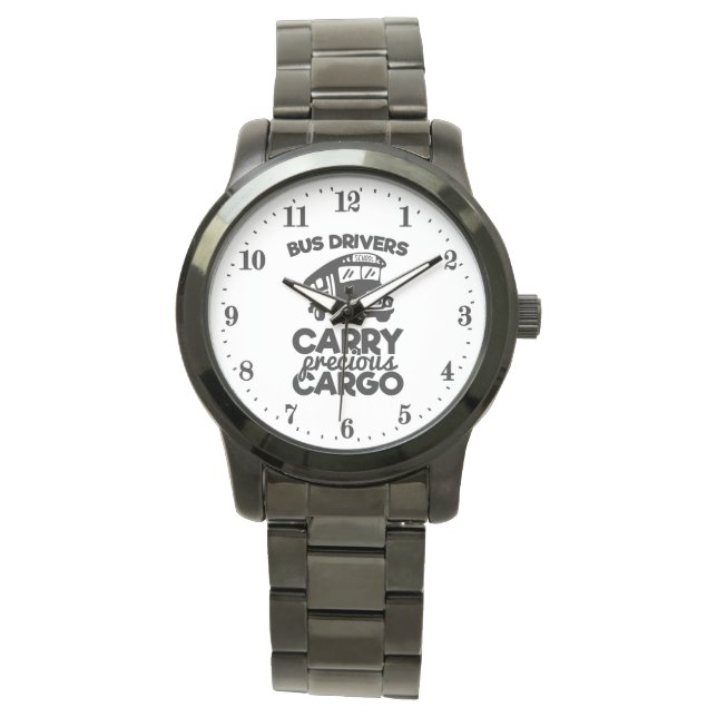 Coola värdefulla lastbilsförare armbandsur (Framsida)