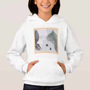 Coola Vare & katt Svartvit Guld T Shirt