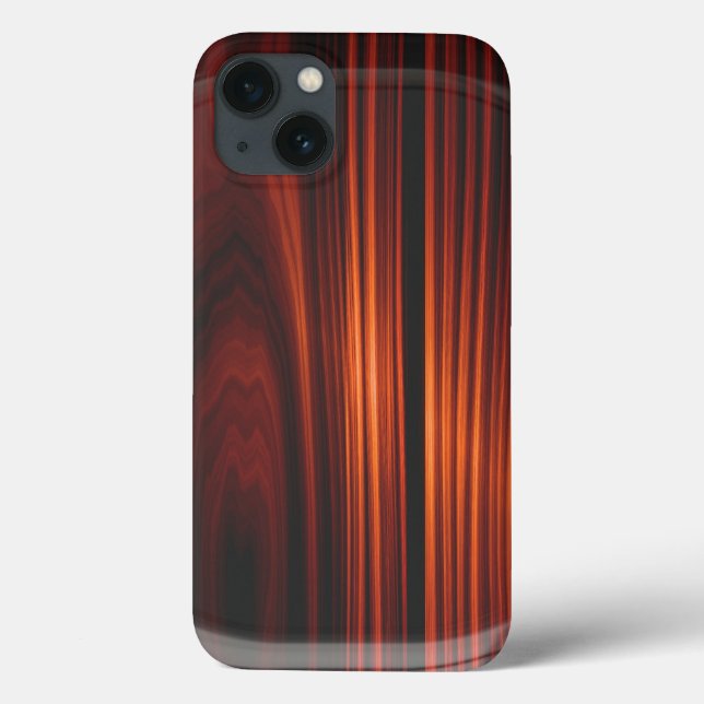 Coola Varnerat Wood See iPad Air Case (Baksida)