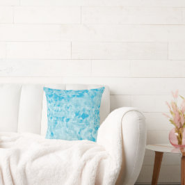 Coola Vatten Aqua Turquise Art Pillow Kudde