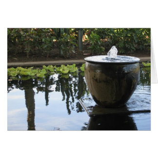 Coola Vatten Fontän OBS Kort