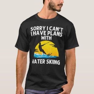 Coola Vatten Hoppa över För manar kvinnor i skolid T Shirt