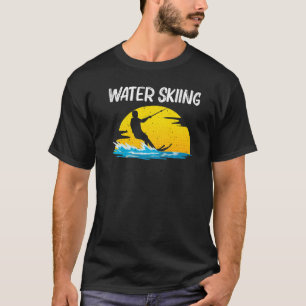 Coola Vatten Hoppa över För manar kvinnor i skolid T Shirt