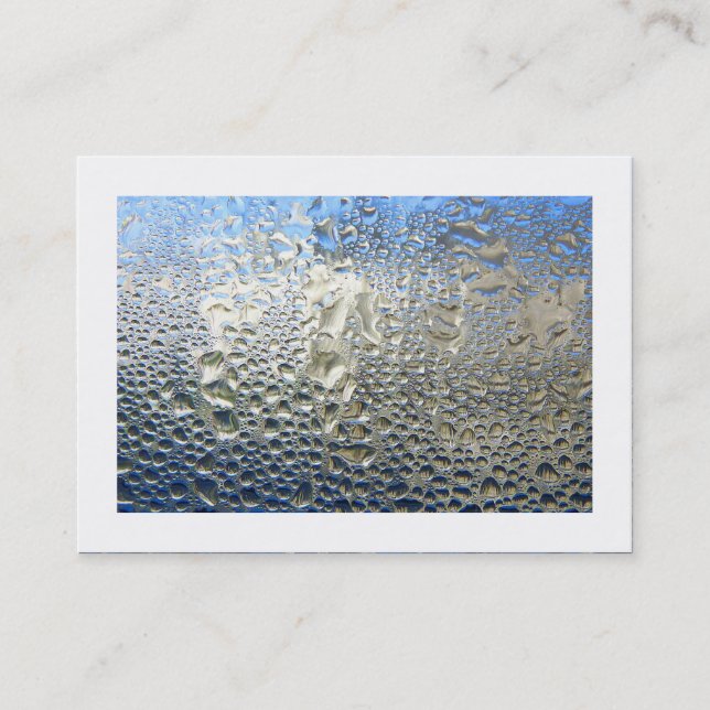 Coola Vatten II (gränsad) Visitkort (Framsida)