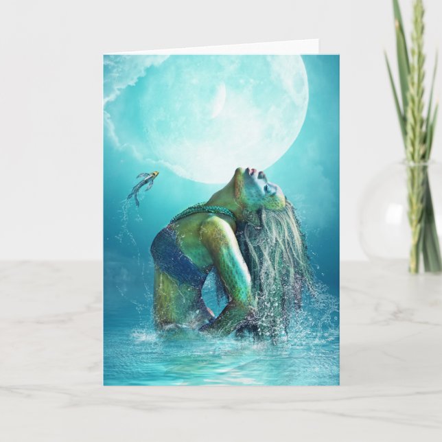 coola vatten kort (Framsida)