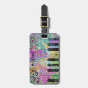 Coola Vattenfärger Plattformar Färgpiano Bagagebricka