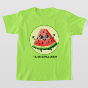 Coola vattenmelon unisex-ungar t shirt