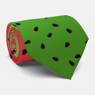 coola vattenmelonfrukt mönster slips