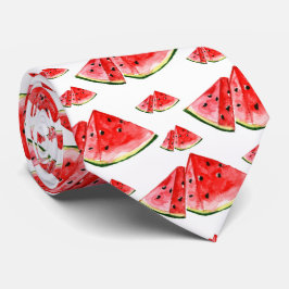 coola vattenmelonfrukt mönster slips