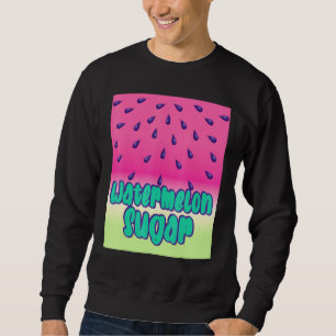Coola Vattenmelonsocker Lång Ärmad Tröja