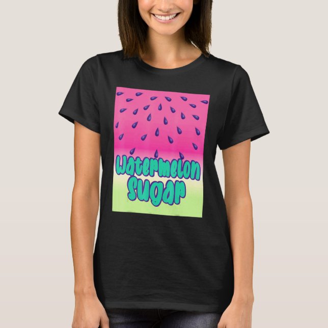 Coola Vattenmelonsocker T Shirt (Framsida)