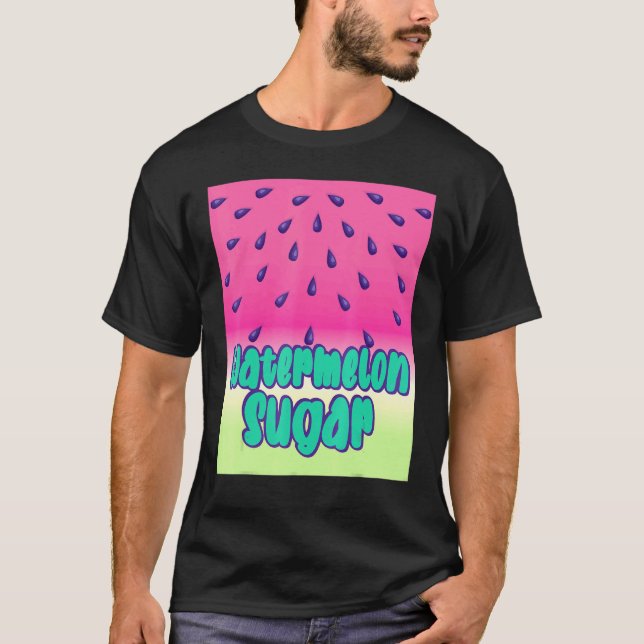 Coola Vattenmelonsocker T Shirt (Framsida)