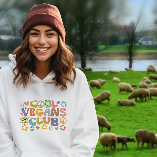 Coola Vegan Klubben T Shirt (Skapare uppladdad)